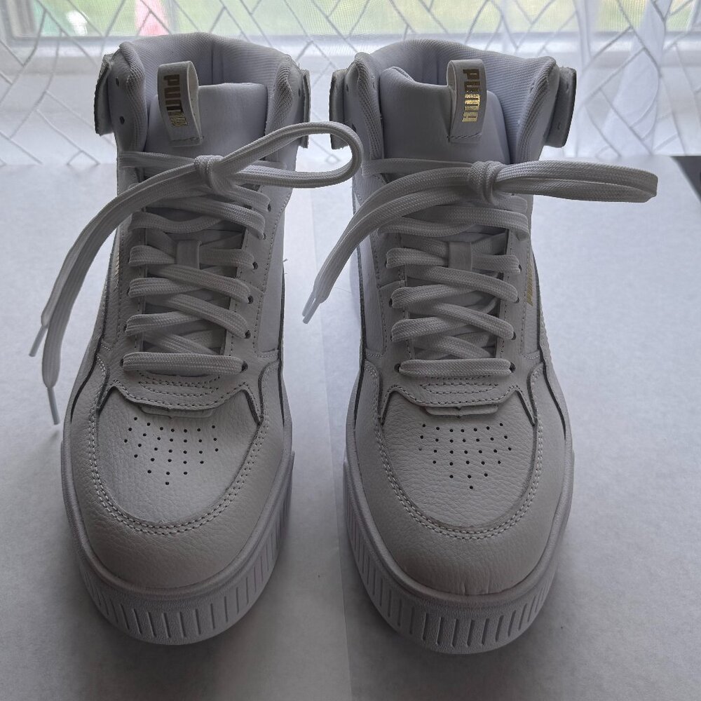Women's Puma Karmen Rebelle Mid Platform Sneakers